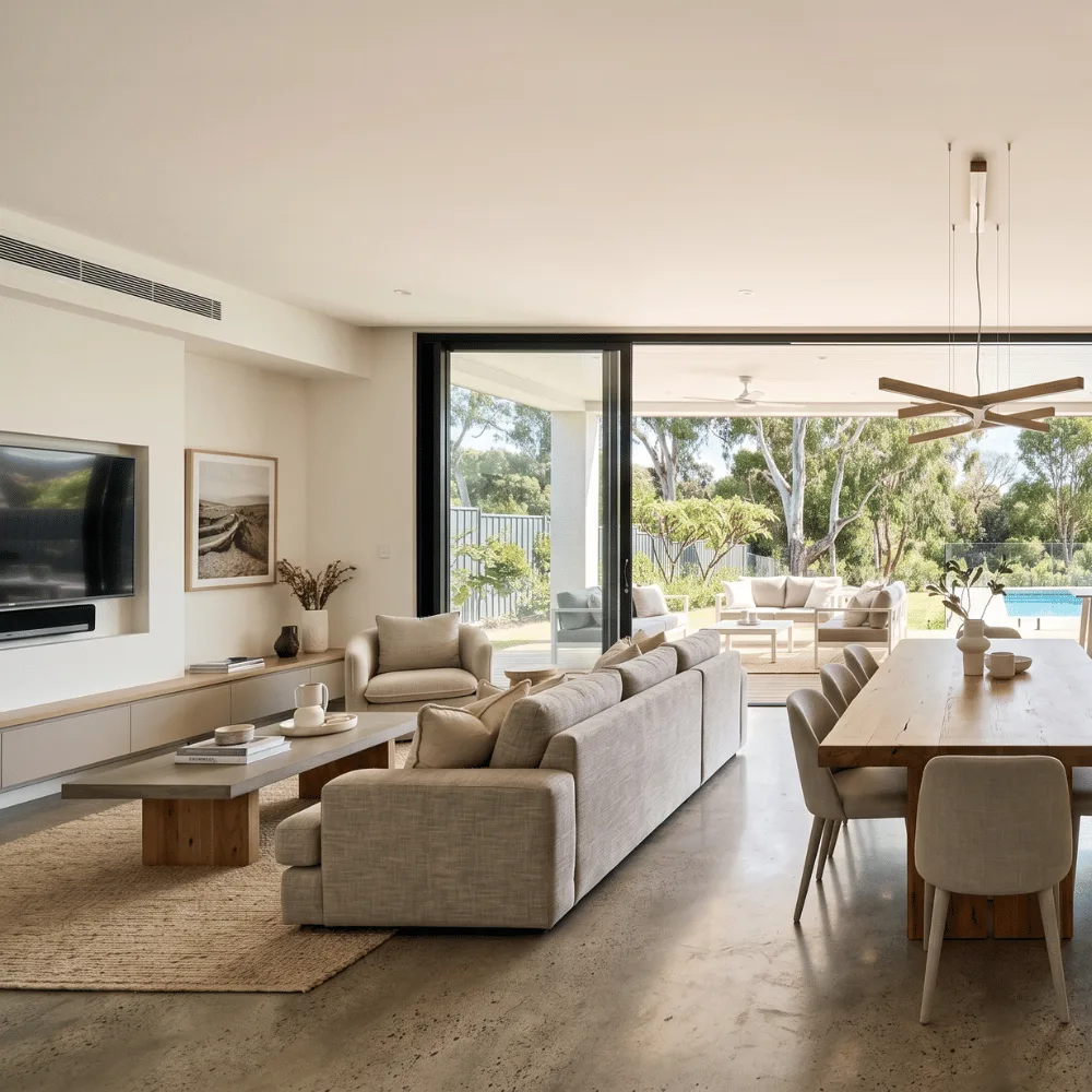 Premium home interior Melbourne Chhina Homes