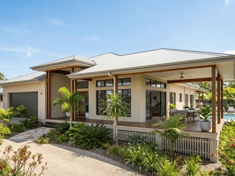 The Bayside 36 display home Point Cook Melbourne
