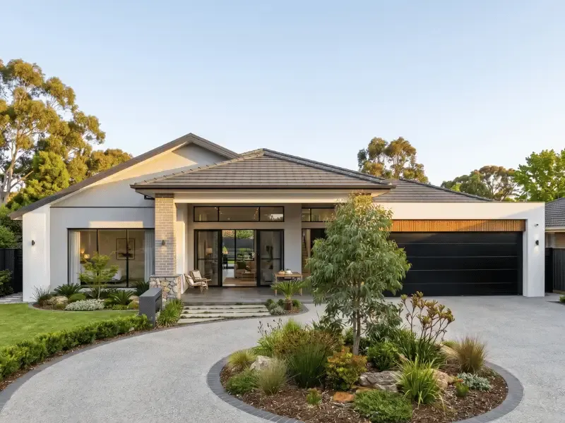 The Horizon 32 display home Point Cook Melbourne