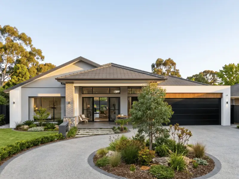 The Horizon 32 modern home design Melbourne