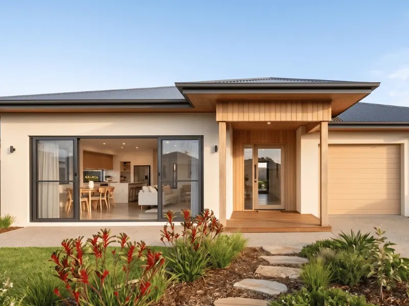 The Serenity 28 display home Werribee Melbourne
