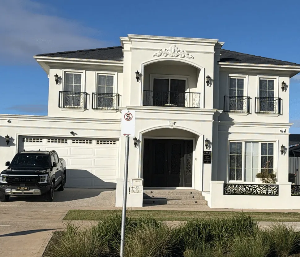 The Tarneit 52 double storey home design Melbourne