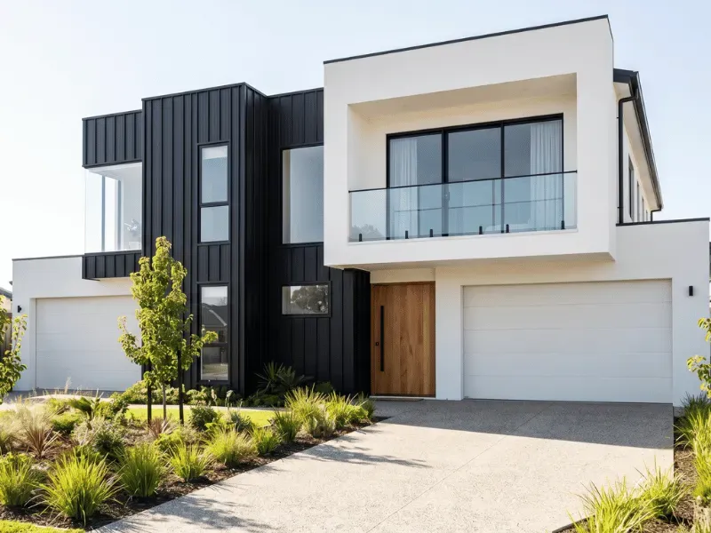 The Vista 45 luxury double storey home design Werribee